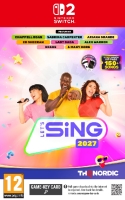 Let’s Sing 2027 (Switch2)