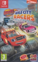 Blaze and the Monster Machines: Axle City Racers (Switch)