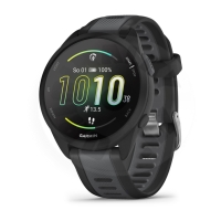 Garmin Forerunner® 165 Black/Slate grey