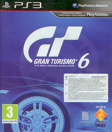Gran Turismo 6 (PS3) použité