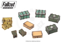 Fallout: Wasteland Warfare - Terrain Expansion - Cases and Crates