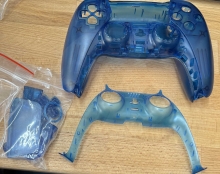 DualSense DualSense V1 (ZCT1W) Housing - clear blue (PS5)