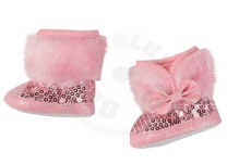 BABY born Winter boots, pink