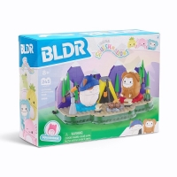 Squishmallows Building Campout with Cam and Benny