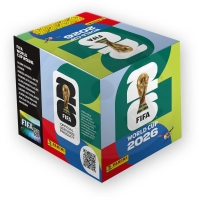 FIFA WORLD CUP 2026 - samolepky - BOX (50 ks)