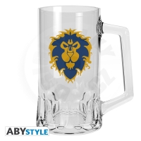 World of Warcraft Tankard &quot;Alliance&quot; - glass 0.5l