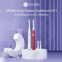 Xiaomi Dr. Bei GY1 Red - sonický kartáček (1)