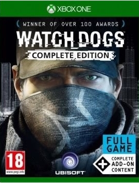 Watch_Dogs - Complete Edition (XONE) použité (35382)