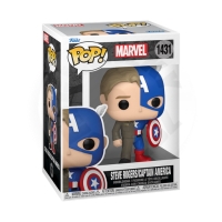 Funko Pop! Marvel: Split - Steve Rogers / Captain America