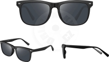 XIAOMI SQUARE SUNGLASSES BLACK