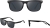 XIAOMI SQUARE SUNGLASSES BLACK