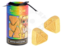 Rainbow High koupelové vonící bomby 10ks v tubě - diamanty (1)