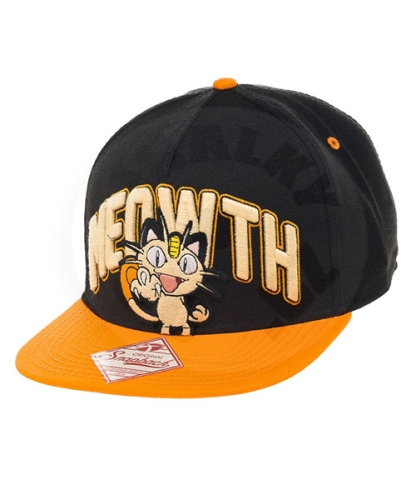 Pokémon - Meowth - kšiltovka