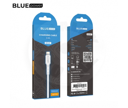 BLUE Power BDU01 - Lightning cable - 1m, 2.4A