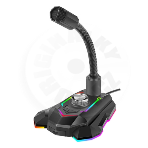 Marvo MIC-005 - gaming microphone with RGB and mobile phone stand