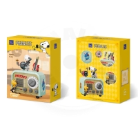 Pantasy Stavebnice - Snoopy Radio 16cm Pantasy Stavebnice - Snoopy Radio 16cm