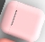 Silikonové pouzdro pro Apple AirPods - růžová Silikonové pouzdro pro Apple AirPods - růžová