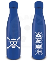 Kovová láhev - One Piece Logo 550ml