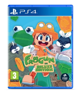 Frogun - Deluxe Edition (PS4)
