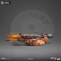 Iron Studios - Soška Star Wars - Anakin’s Pod Racer Demi Art Scale 1/20 (4)