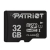 Patriot microSDHC Memory Card 32GB UHS-I U1 Class 10 Patriot microSDHC Memory Card 32GB UHS-I U1 Class 10