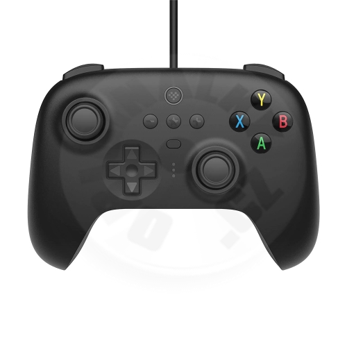 8BitDo Ultimate Wired Black (PC, Android, Raspberry Pi, SteamOS) (sleva viz. popisek)