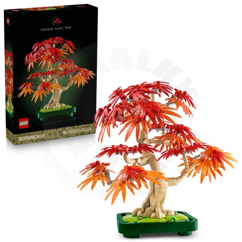 LEGO® Botanicals 10348 Bonsaj – Japonský červený javor_(1)