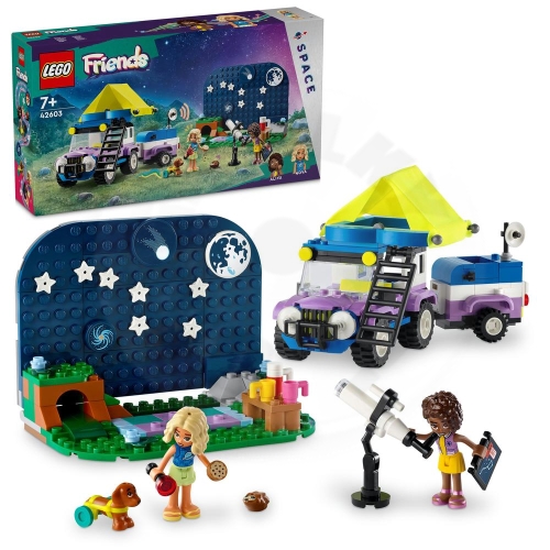 LEGO® Friends 42603 Karavan na pozorování hvězd_(1)