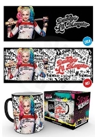 Suicide Squad - the mug responds to heat!