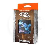 Universus CCG: Attack on Titan - Battle for Humanity Challenger series deck
