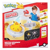 Pokémon Battle Spinner Arena Set Pikachu and Meow Pokémon Battle Spinner Arena Set Pikachu and Meow