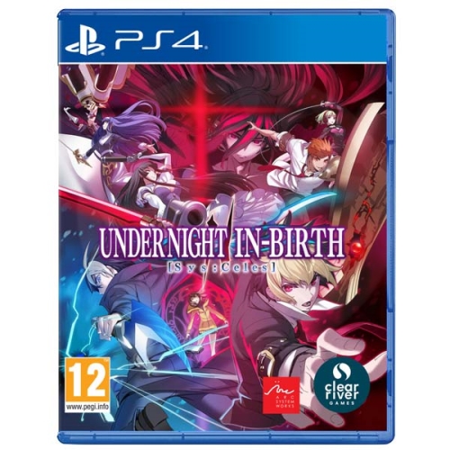 Under Night In-Birth II (PS4)