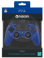Nacon Drátový ovladač Compact - modrá (PS4) Nacon Drátový ovladač Compact - modrá (PS4)
