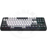 Dark Project ALU Bushido - Mechanical Gaming Keyboard (ISO DE)