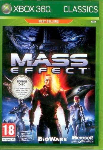 Mass Effect (X360) použité (37204)