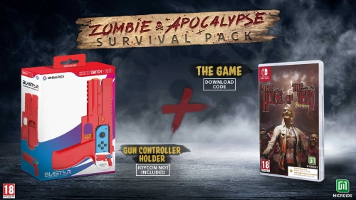 Zombie Apocalypse Survival Pack (Switch)