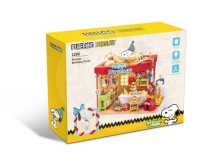 Puremind Stavebnice - Snoopy Birthday Party