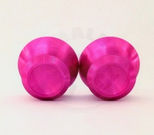Aluminium Analog Sticks for DualShock 4 - 2pcs - metallic pink (PS4)