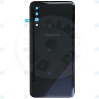 Battery Cover for Samsung Galaxy A30s A307 Black GH82-20805A