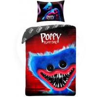 Halantex Single Duvet - Poppy Playtime 140x200, 70x90cm