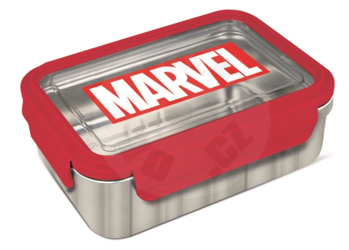 Marvel - Nerezový box na svačinu 1020 ml