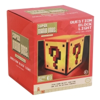 Lampička - Super Mario Bros Otazník