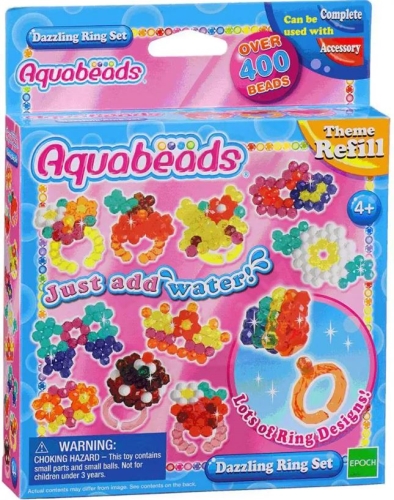 Aquabeads - Sada pro výrobu prstýnků