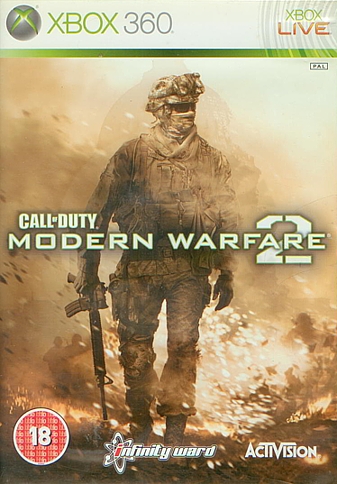 Call of Duty: Modern Warfare 2 (X360) použité (19620)
