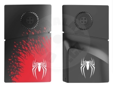 Sony PlayStation 5 Slim Disc version cover - Spider Man 2 with heat dissipation hole Sony PlayStation 5 Slim Disc version cover - Spider Man 2 with heat dissipation hole
