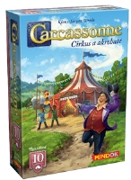 Carcassonne - 10. rozšíření - Cirkus a akrobaté 2025