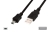 Digitus USB 2.0 cable A - mini B (mini usb) 1.8 m