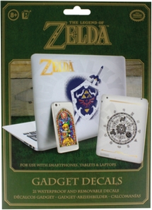 Samolepky - Nintendo Zelda Hyrule