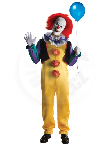 Pánský kostým Pennywise Deluxe - UNI_(1)