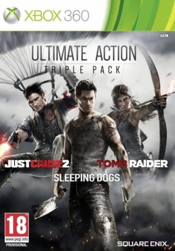 Square Enix Ultimate Action Triple Pack (X360)